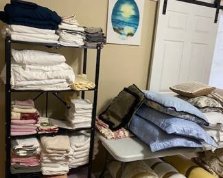 Linens for Queen and King Bed