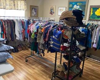 Kids clothing and hats