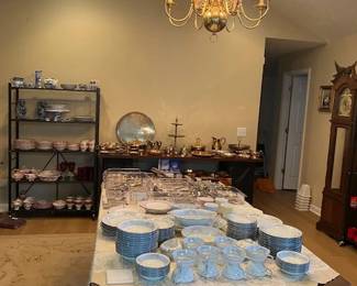 Wedgwood China Blue Ridge