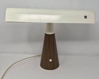 159 VintagePanasonicConeDeskLampWorks