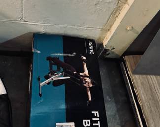 exercise/fitness bench