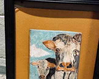moooving cow artwork