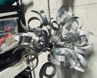 unique light fixture