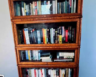 Barrister bookcase (lawyer's cabinet)