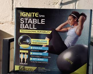 Ignite Stable Ball