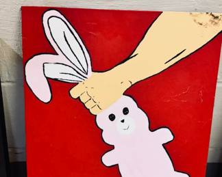 rabbit artwork