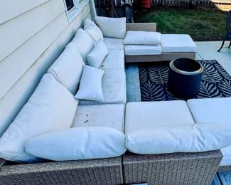 another view of patio furniture