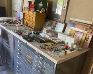 Mechanic cabinets. Priced separately.