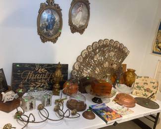 Vintage and a few newer items.