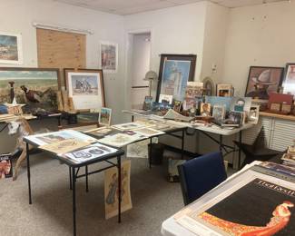 Art work, posters etc.