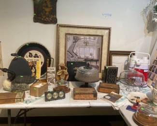 Vintage items.
