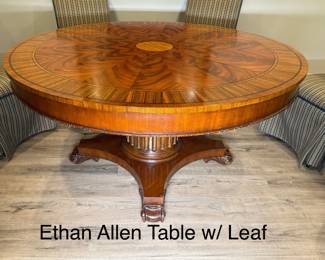 Round Table with Leaf