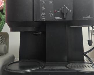 Espresso machine