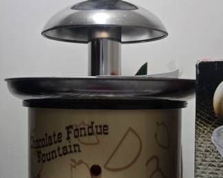 Chocolate fountain