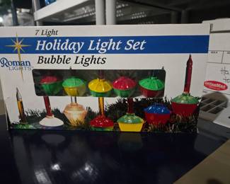 Bubble lights