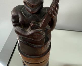 Wooden figure