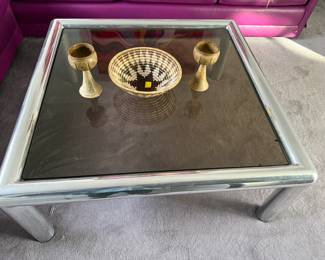 Baughman (?) coffee table