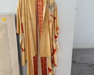 Silk kimono