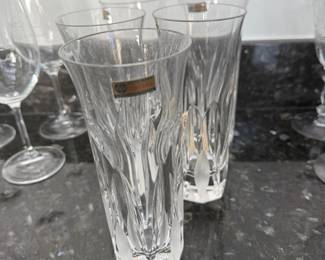 Crystal glasses