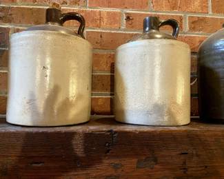 Stoneware jugs