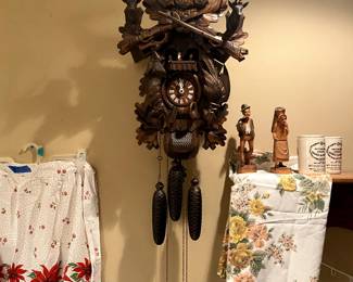 Bavarian CooCoo clock