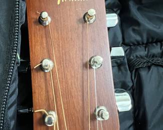 Squier by Fender guitar