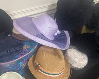 Vintage hats