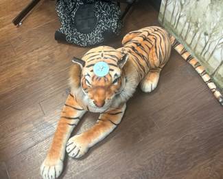 Large Tiger stuffed animal