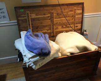 Blankets and Cedar Chest