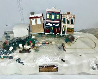 1997 Trendmasters Christmas The Magic of Mainstreet
Animated and Musical