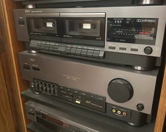 RCA Stereo unit w/ Speakers