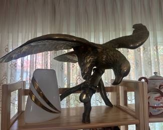 Large Brass Eagle