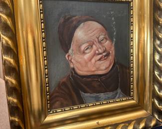 Vintage Oil on Canvas