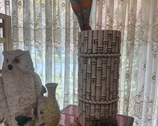 Umbrella Stand Bamboo Motif