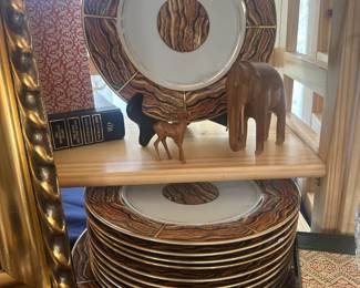 George Briard "Tiger's Eye"