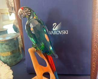 Swarovski Parrot w/ Box