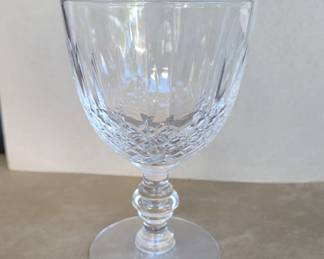 Waterford Goblet...There are six of them
