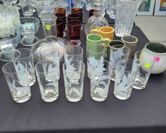Vintage Glass - Lot More