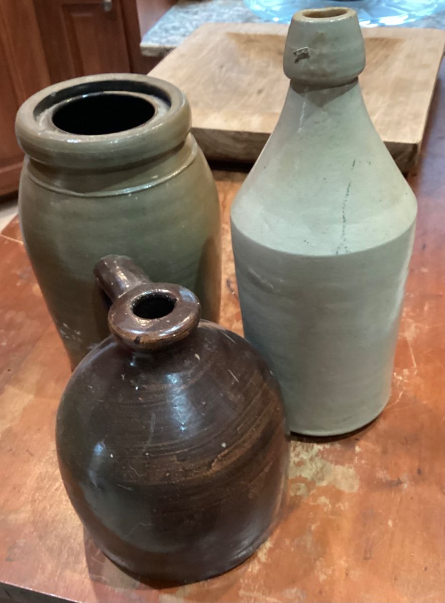 Antique jugs