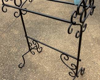 Quilt rack