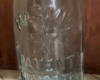 18” Mason Patent Nov30 1858 jar