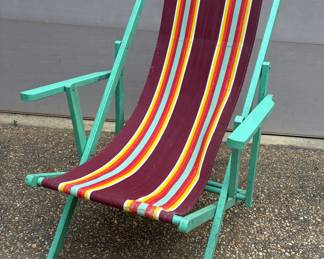 Midcentury folding chairs (4 pc available)
