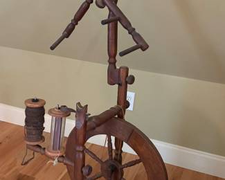 Newer spinning wheel