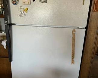 Refrigerator works great!