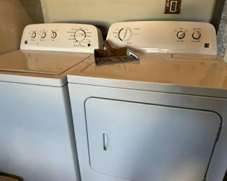 Washer and dryer work great! 