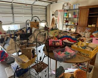 Ken, Barbie, and their friends with clothes galore!