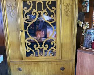 Antique Hutch