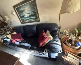 The sofa is in great condition! 