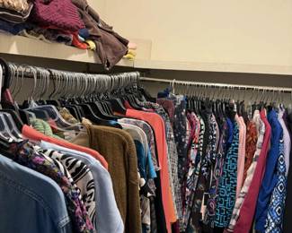 Well-cared-for clothing!