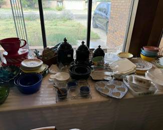 Canister set and so much more!